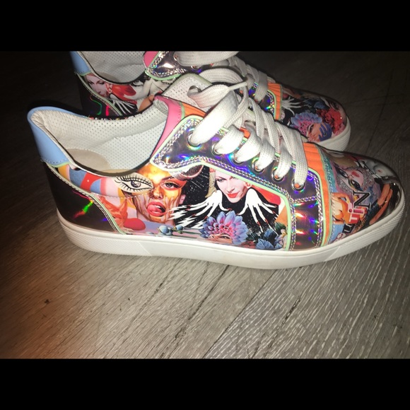 Loui Vuitton Red Bottoms - Picture 2 of 6